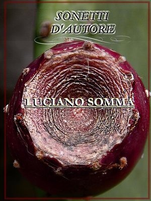 cover image of Sonetti d'autore